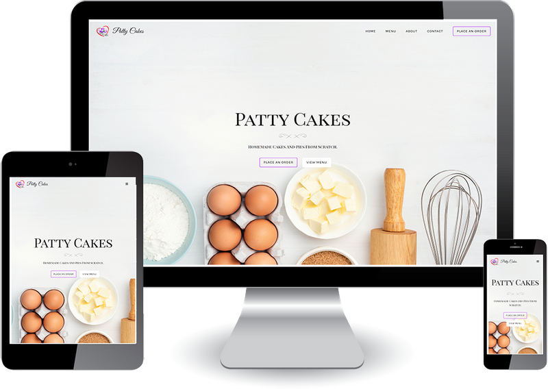Patty Cakes Grind Branding